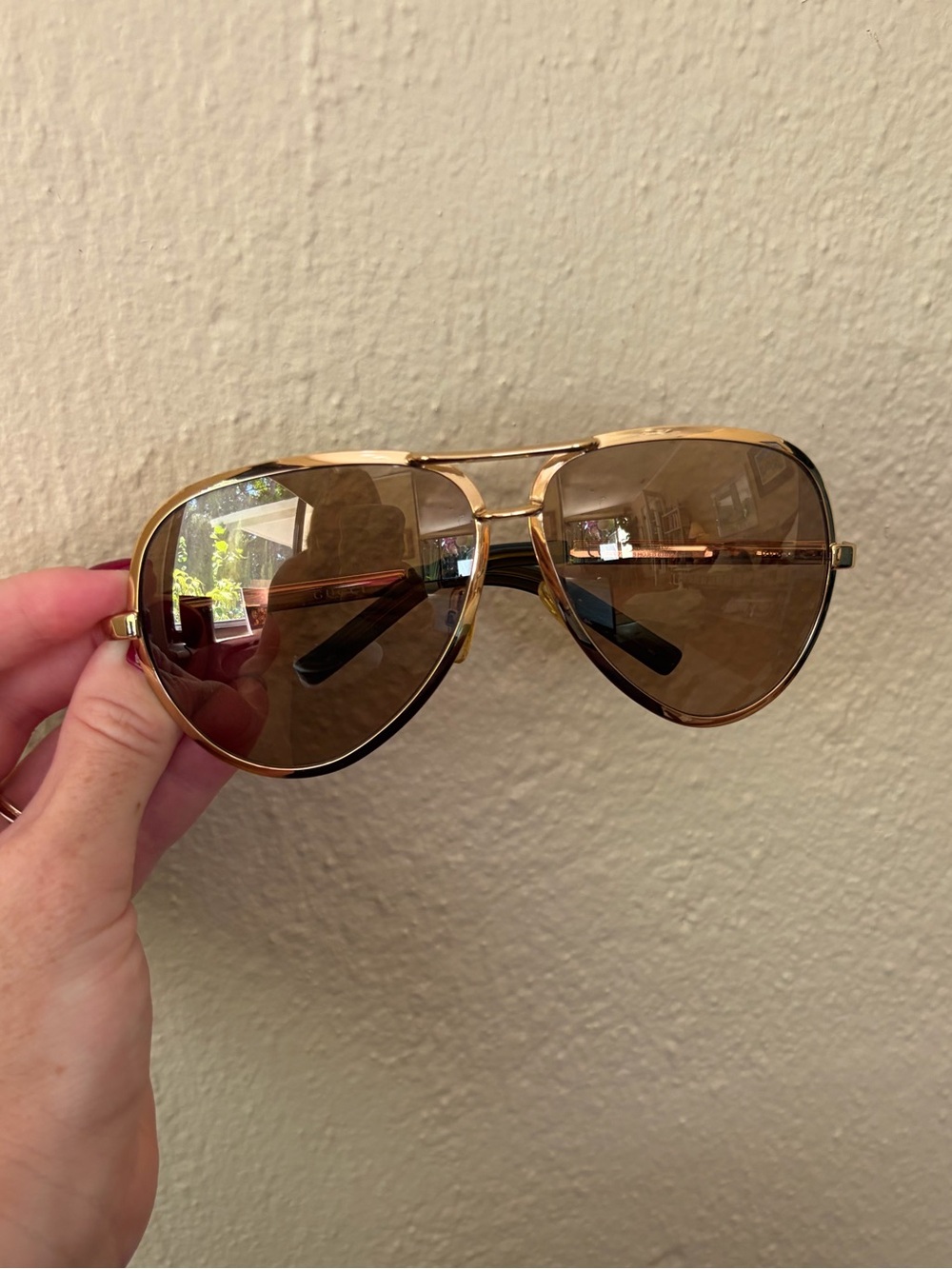 Gucci Aviator Sunglasses